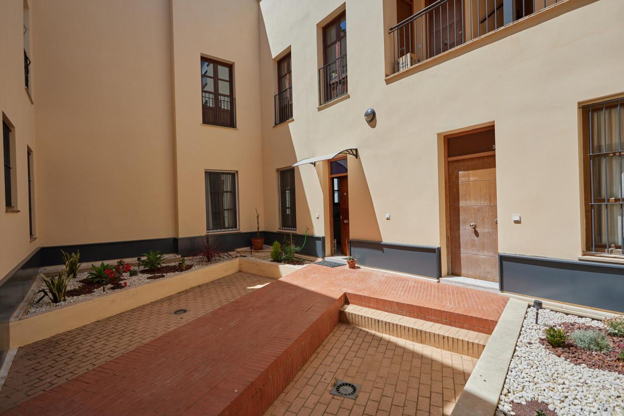 Apartamento Obispo Centro Jerez De La Frontera Exteriör bild