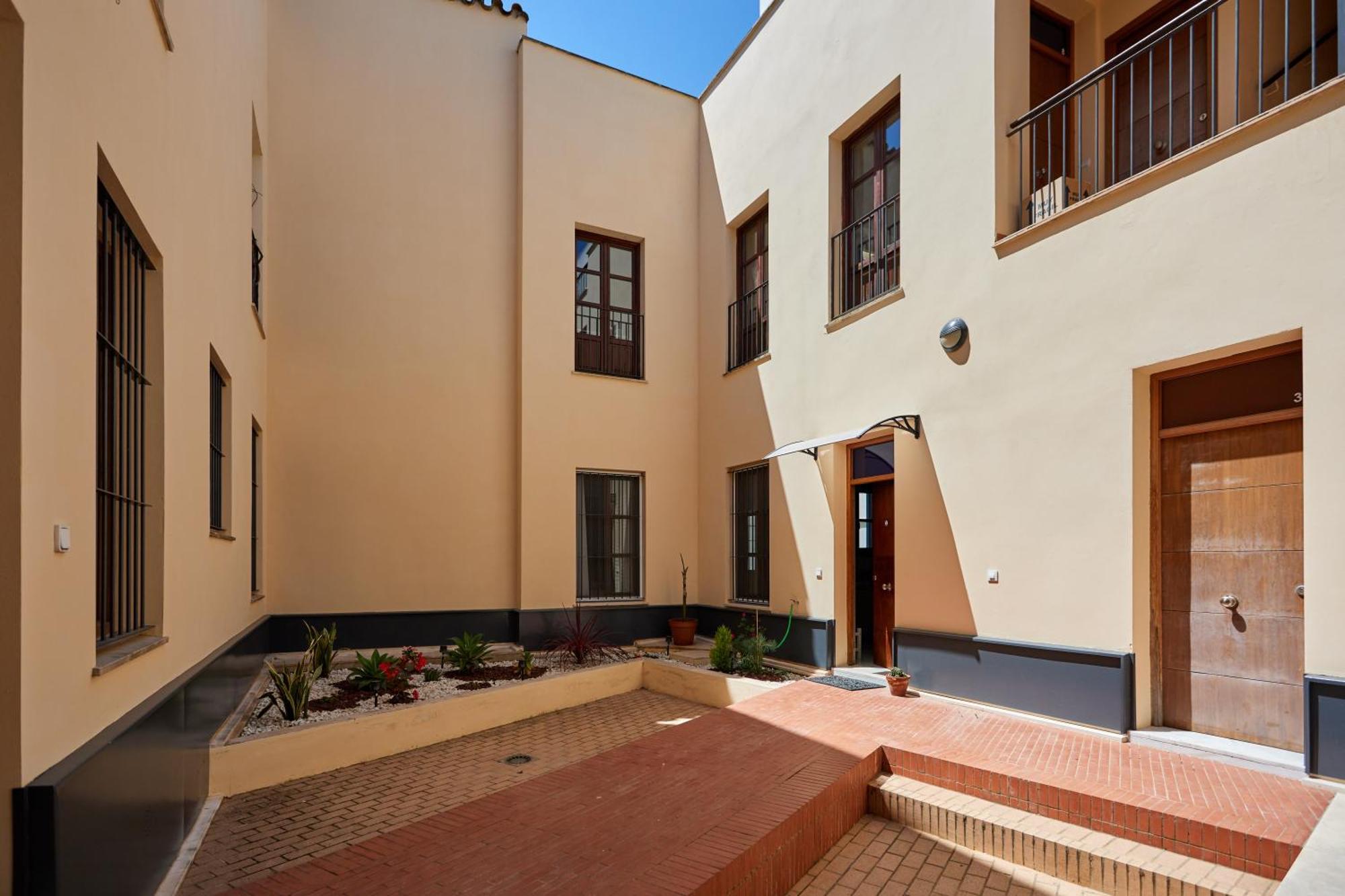 Apartamento Obispo Centro Jerez De La Frontera Exteriör bild